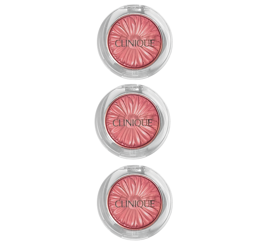 Clinique Cheek Pop - 12 Pink Pop - Sold In 3 Pieces