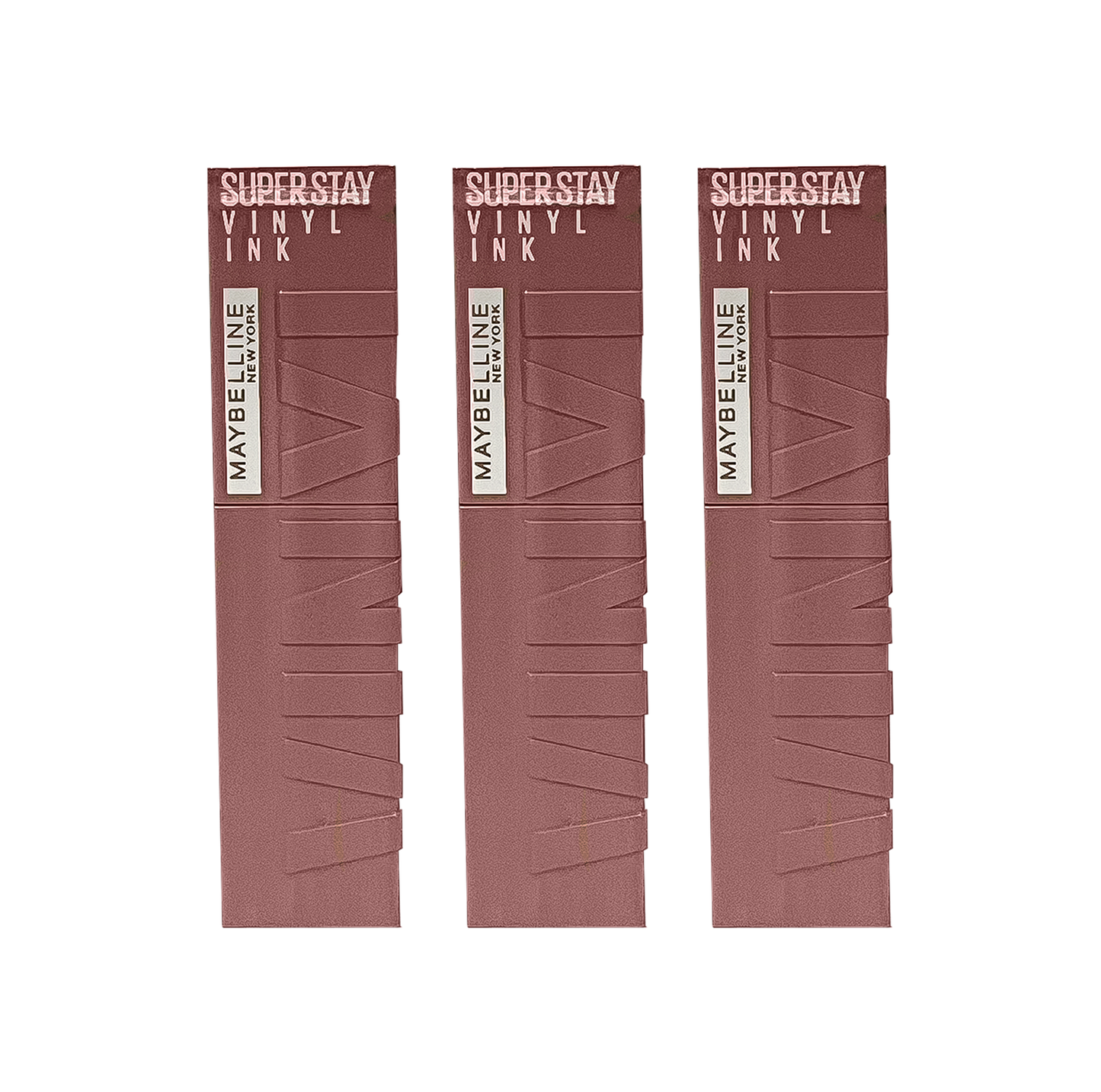Maybelline SuperStay Vinyl Ink Long Lasting Liquid Lipstick - 33 Cheeky- Pack Of 3
