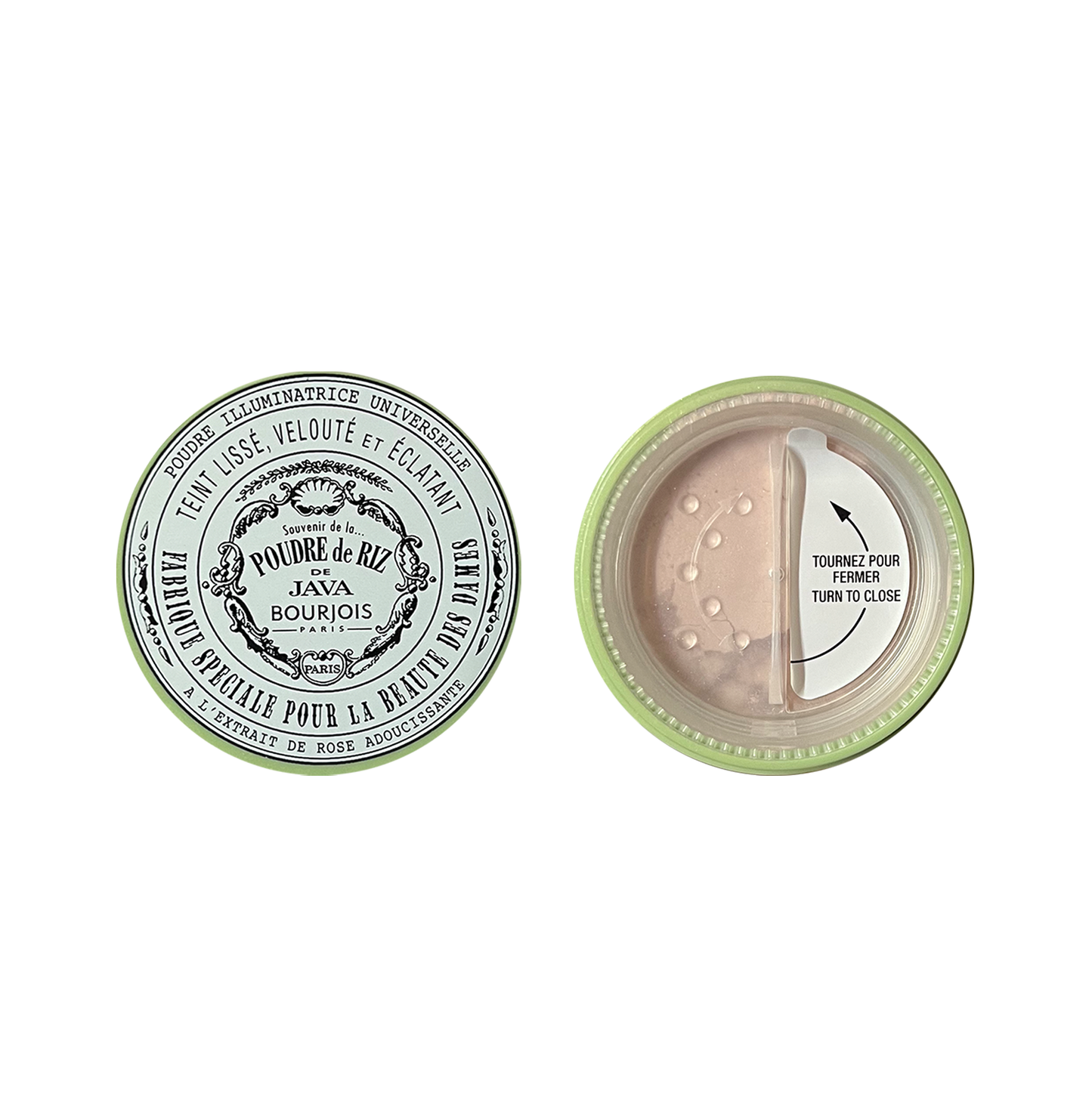 Bourjois Poudre De Riz De Java Rice Loose Powder - Pack Of 3