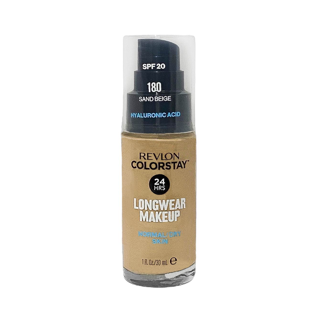 Revlon ColorStay 24H Foundation w/ Hyaluronic Acid - 180 Sand Beige - 2 Pack