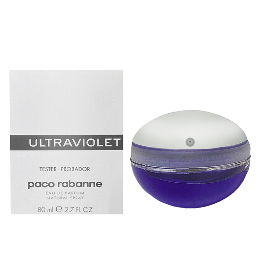 Paco Rabanne Ultraviolet Eau De Parfum - 80ml - Tester - Sold Individually