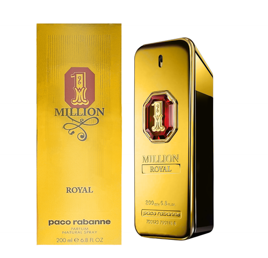 Paco Rabanne One Million Royal Eau De Parfum - 200ml - Sold Individually