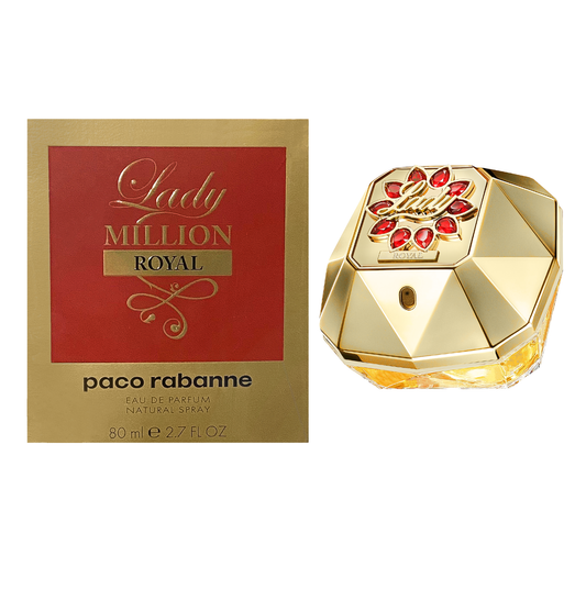Paco Rabanne Lady Million Royal Eau De Parfum - 80ml - Sold Individually