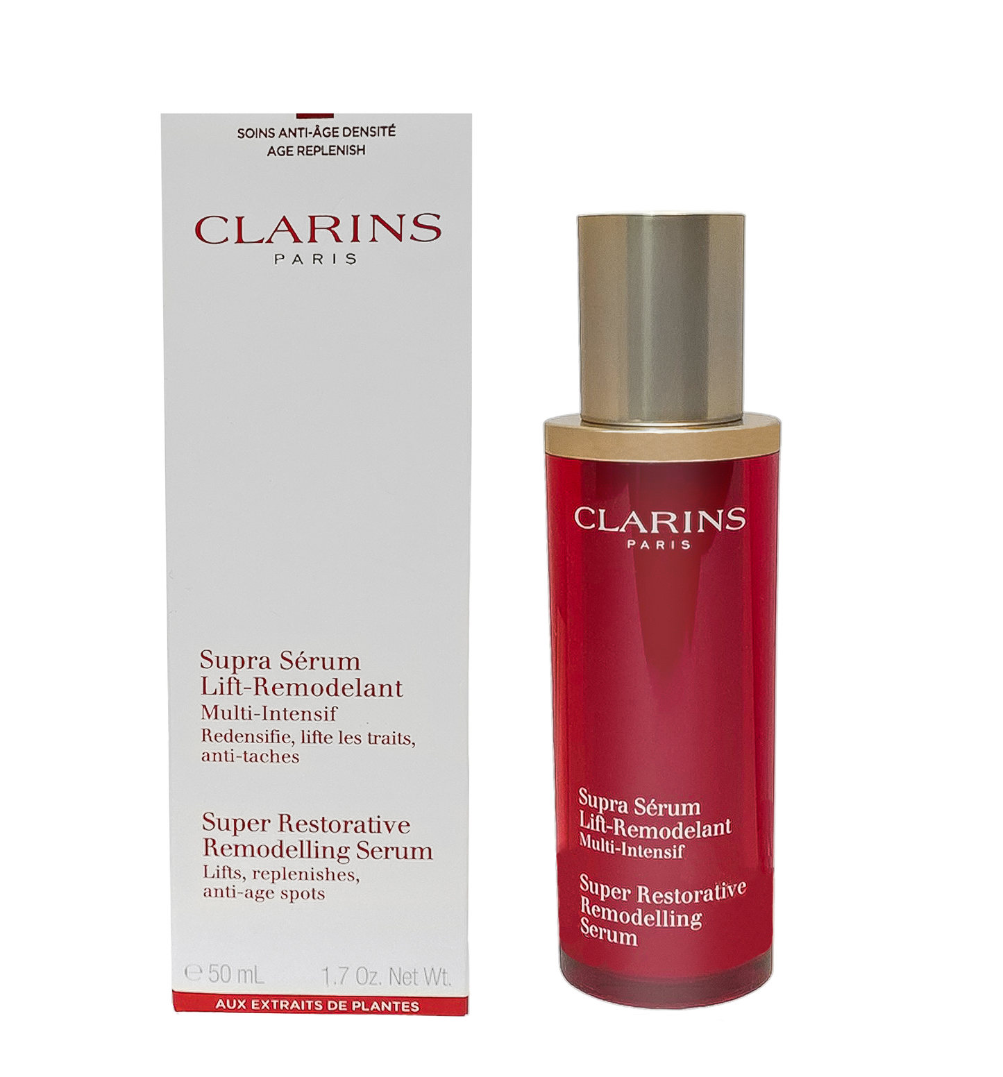 Clarins Super Resorative Remodeling Serum - 50ml - Sold Individually