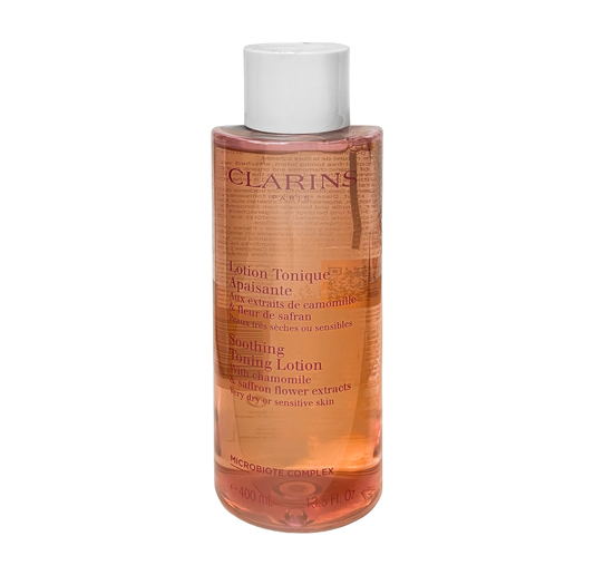 Clarins Soothing Toning Lotion - Very Dry/Sensitive Skin - 400ml - Sold Individually