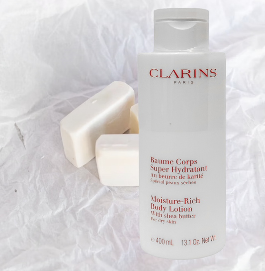 Clarins Body Lotion - Moisture Rich With Shea Butter 400ml