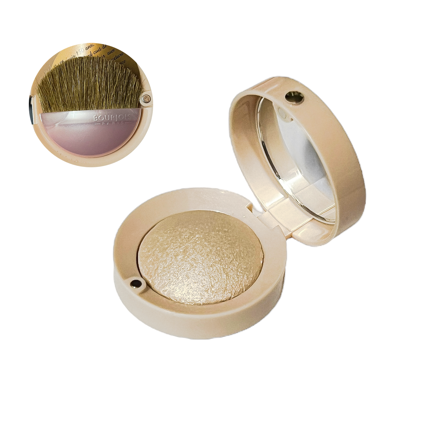 Bourjois Highlighter Le Petit Strober - 01 Inseparoses - Sold In Pack Of 3