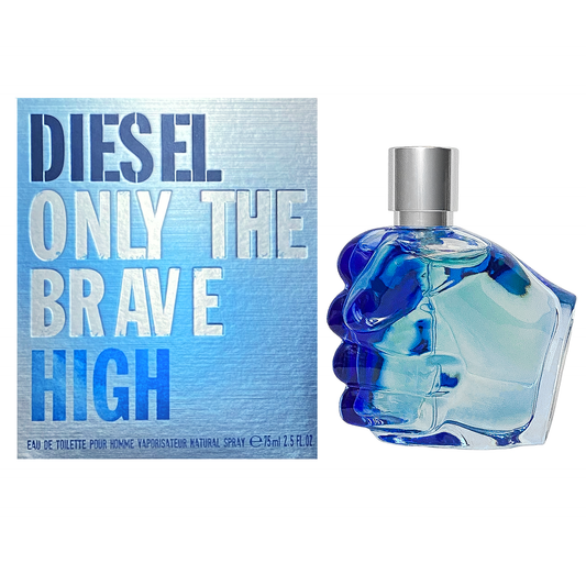 Diesel Only The Brave High Pour Homme - EDT - 75ml - Tester - Sold Individually