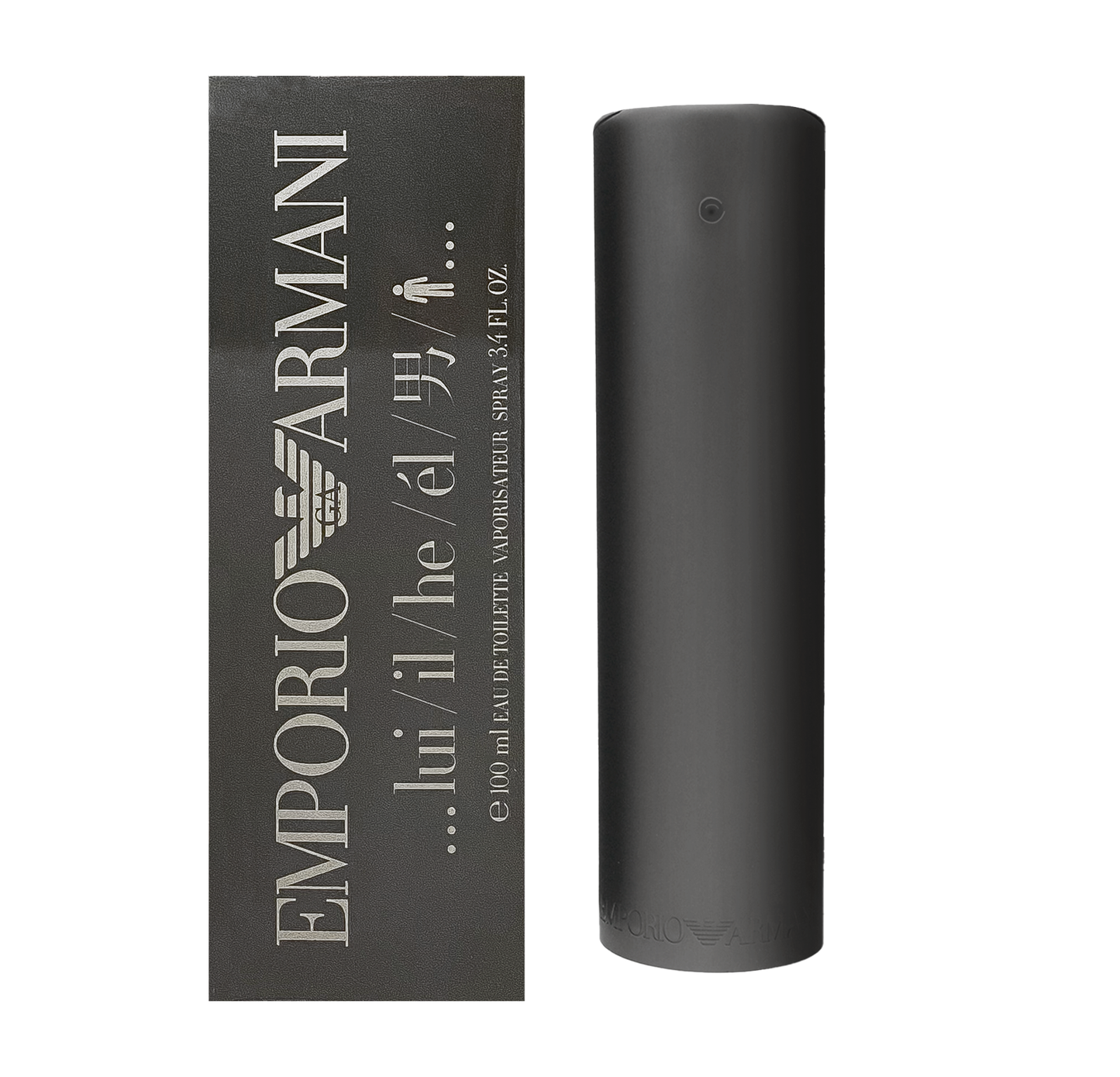 Emporio Armani HE Eau De Toilette - 100ml - Sold Individually