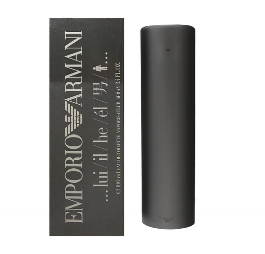 Emporio Armani HE Eau De Toilette - 100ml -  Sold Individually