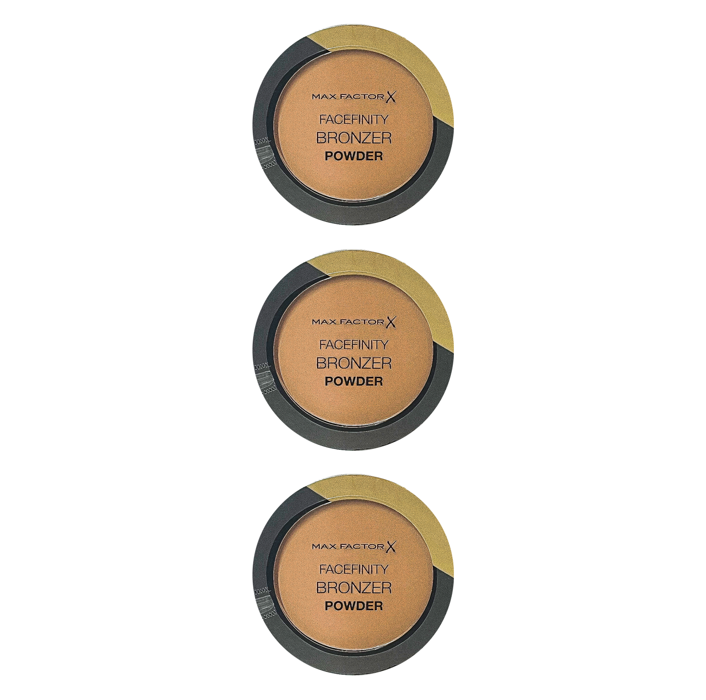 Max Factor Bronzing Powder Facefinity Bronzer - 01 Light bronze - Pack Of 3