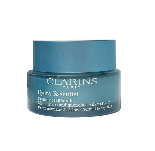 Clarins Hydra-Essentiel Silky Moisturisers - Normal To Dry Skin - 50ml - Sold Individually