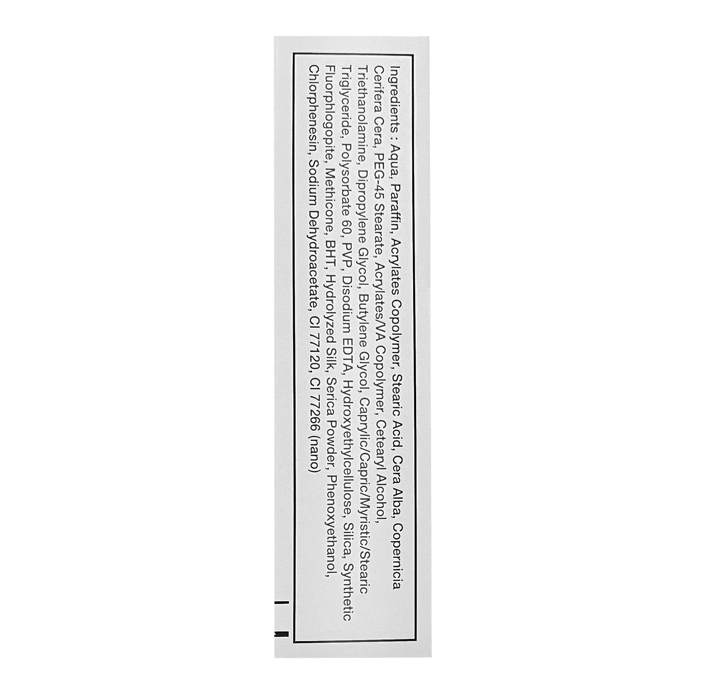 Sensai Mascara Lash Volumising 38oC - 10ml Black - Tester - Sold Individually