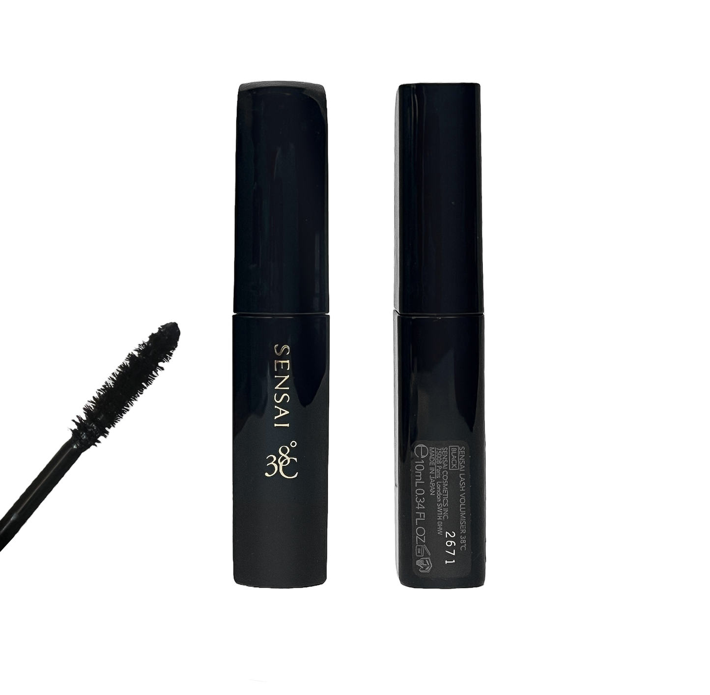 Sensai Mascara Lash Volumising 38oC - 10ml Black - Tester - Sold Individually