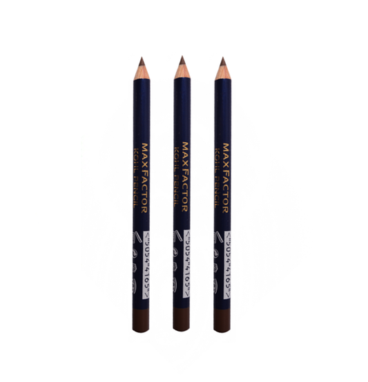 Max Factor Eyeliner Kohl Pencil - 040 Taupe - 3 Pack