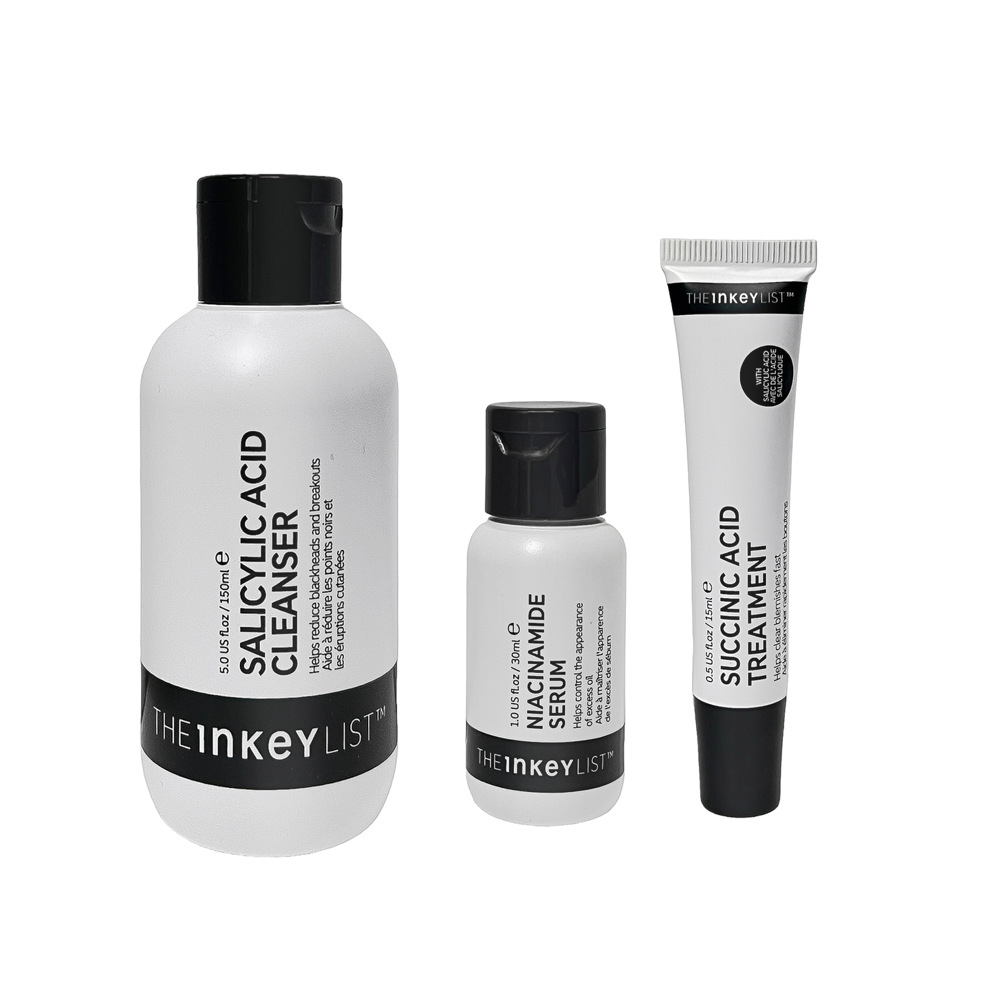 The Inkey List Breakout Trio 101 - Sold Individually