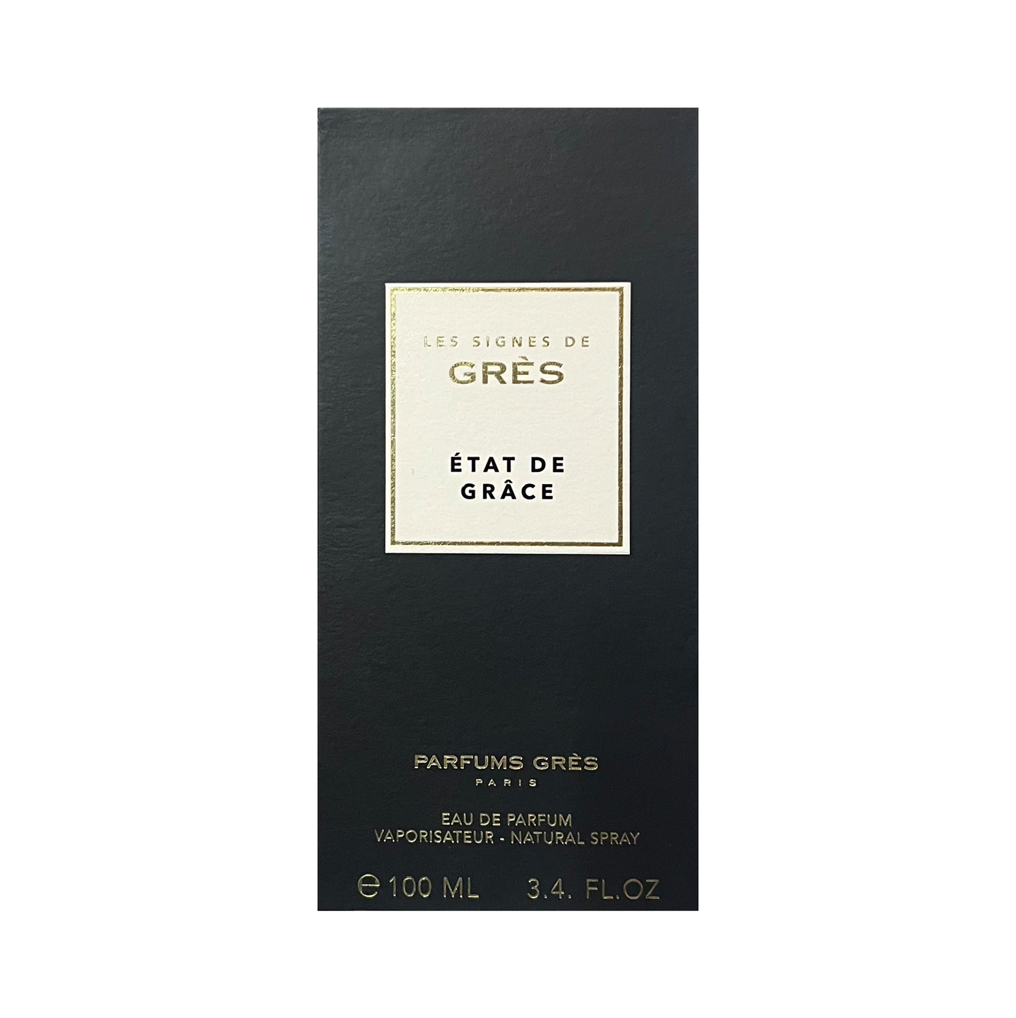 Gres Etat De Grace 100 ml Eau De Parfum - 100ml - Sold individually