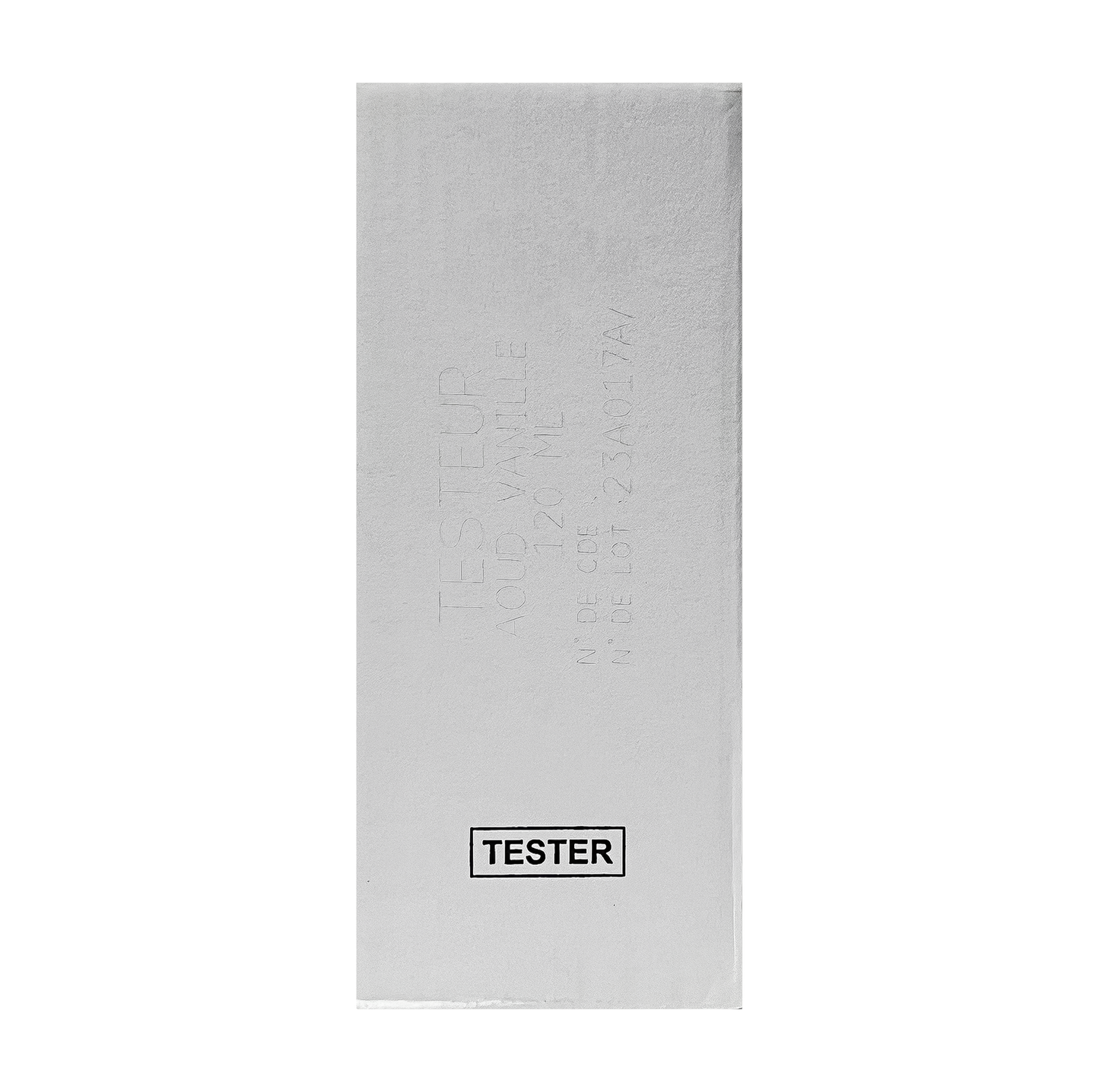 Mancera Aoud Vanille Eau De Parfum - 120ml - Tester -  Sold Individually