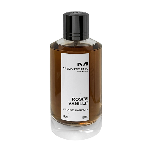 Mancera Roses Vanille Eau De Parfum - 120ml - Tester - Sold Individually