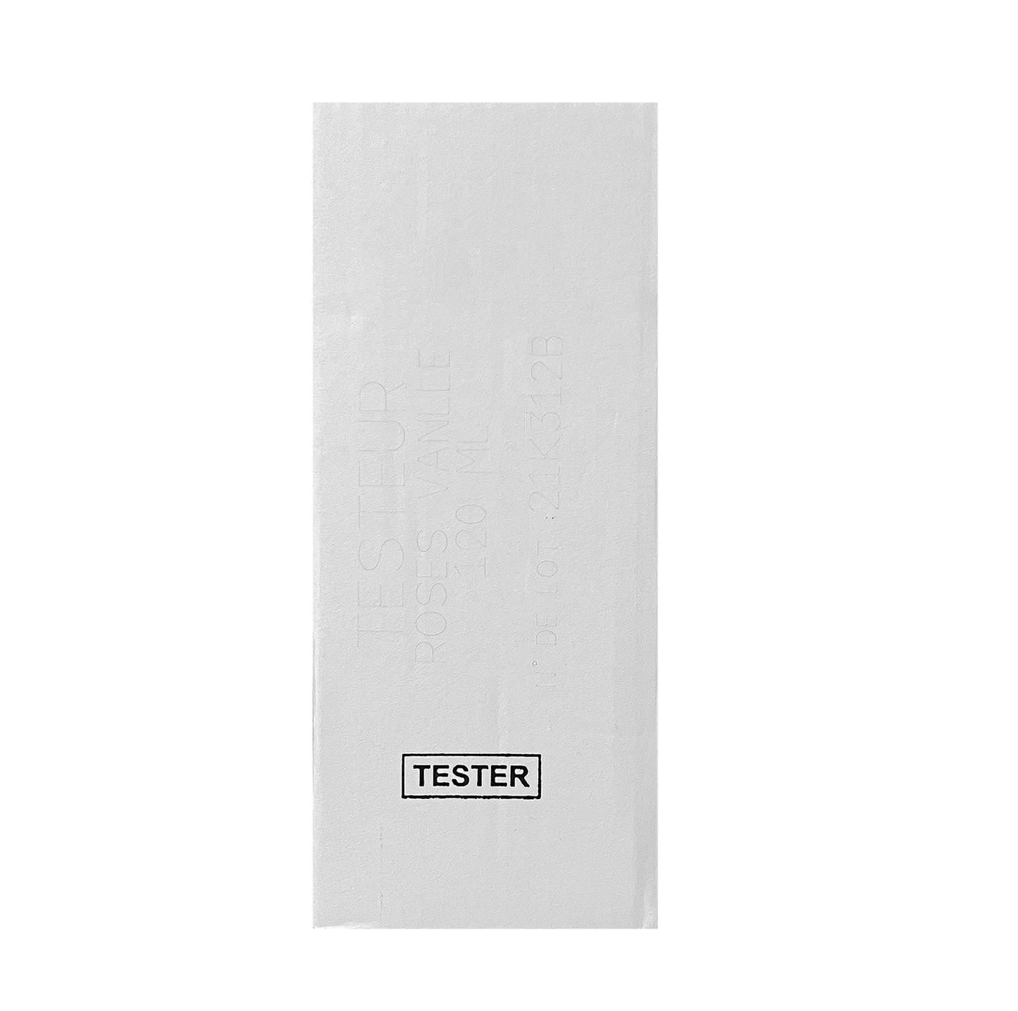 Mancera Roses Vanille Eau De Parfum - 120ml - Tester - Sold Individually