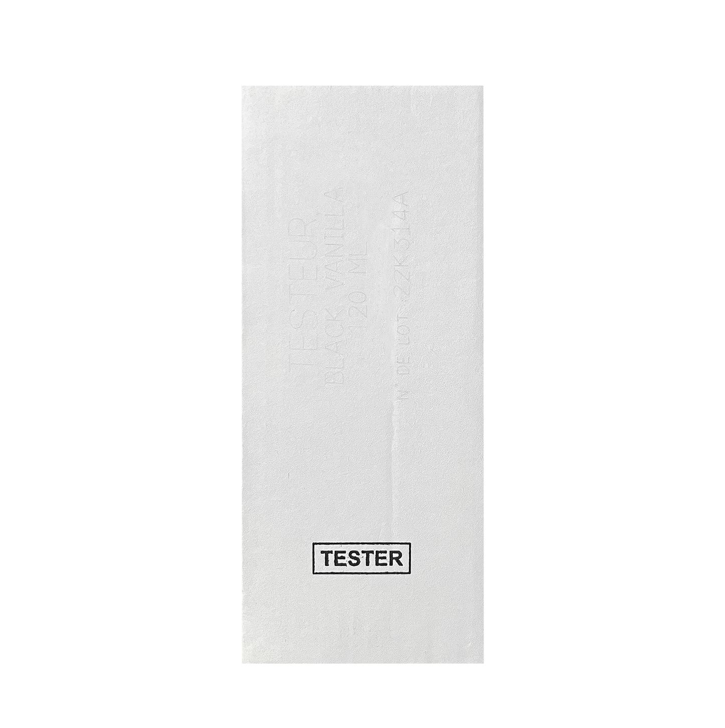 Mancera Black Vanilla Eau De Parfum - 120ml - Tester - Sold Individually