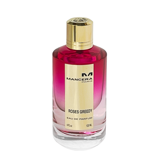 Mancera Roses Greedy Eau De Parfum - 120ml - Tester - Sold Individually