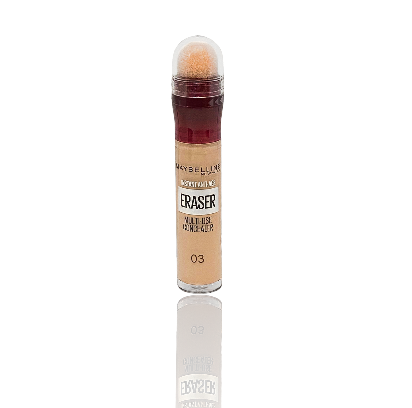 Maybelline Eraser Concealer - 03 Fair - 6.8 ml - 3 Pack