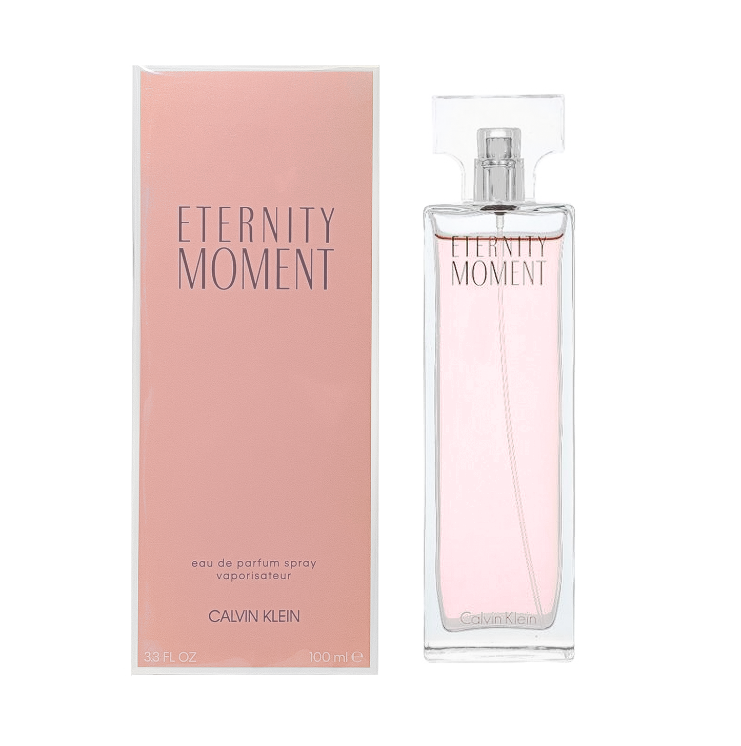 Calvin Klein Eternity Moment Eau De Parfum - 100ml - Sold Individually