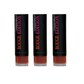 Bourjois Lipstick Rouge Edition - 05 Brun Boheme - Pack Of 3