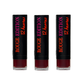 Bourjois Lipstick Rouge Edition 12h - 46 Burgun'it - Pack Of 3