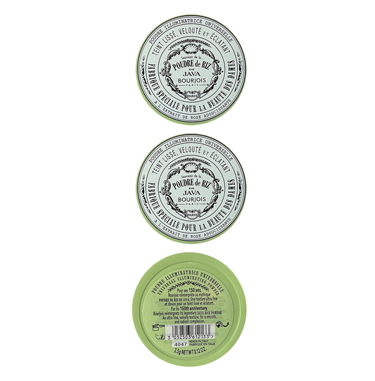 Bourjois Poudre De Riz De Java Rice Loose Powder - Pack Of 3