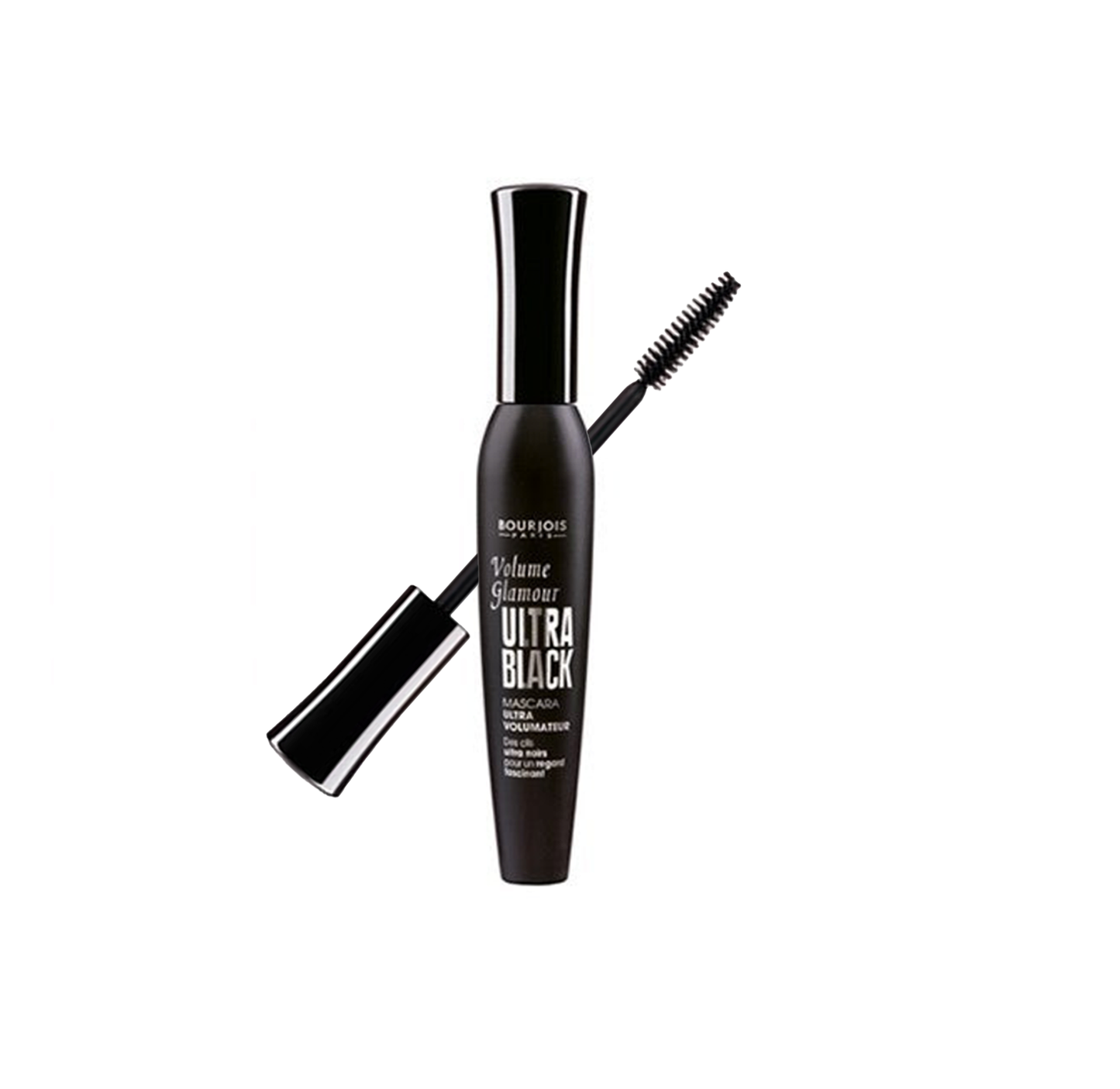 Bourjois Mascara Volume Glamour Ultra Black- 61 Ultra Black - 3 Pack