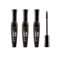 Bourjois Mascara Volume Glamour Ultra Black- 61 Ultra Black - 3 Pack