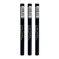 Bourjois Eyeliner Felt Tip - 11 Noir Black - Pack Of 3