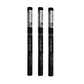 Bourjois Eyeliner Felt Tip Slim - 16 Black - Pack Of 3