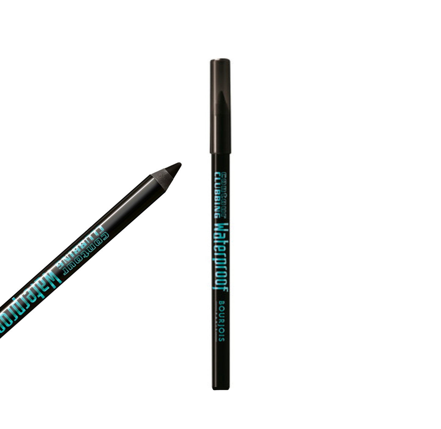 Bourjois Eyeliner Pencil Contour Clubbing Waterproof - 41 Black - 3 Pack