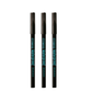 Bourjois Eyeliner Pencil Contour Clubbing Waterproof - 41 Black - 3 Pack