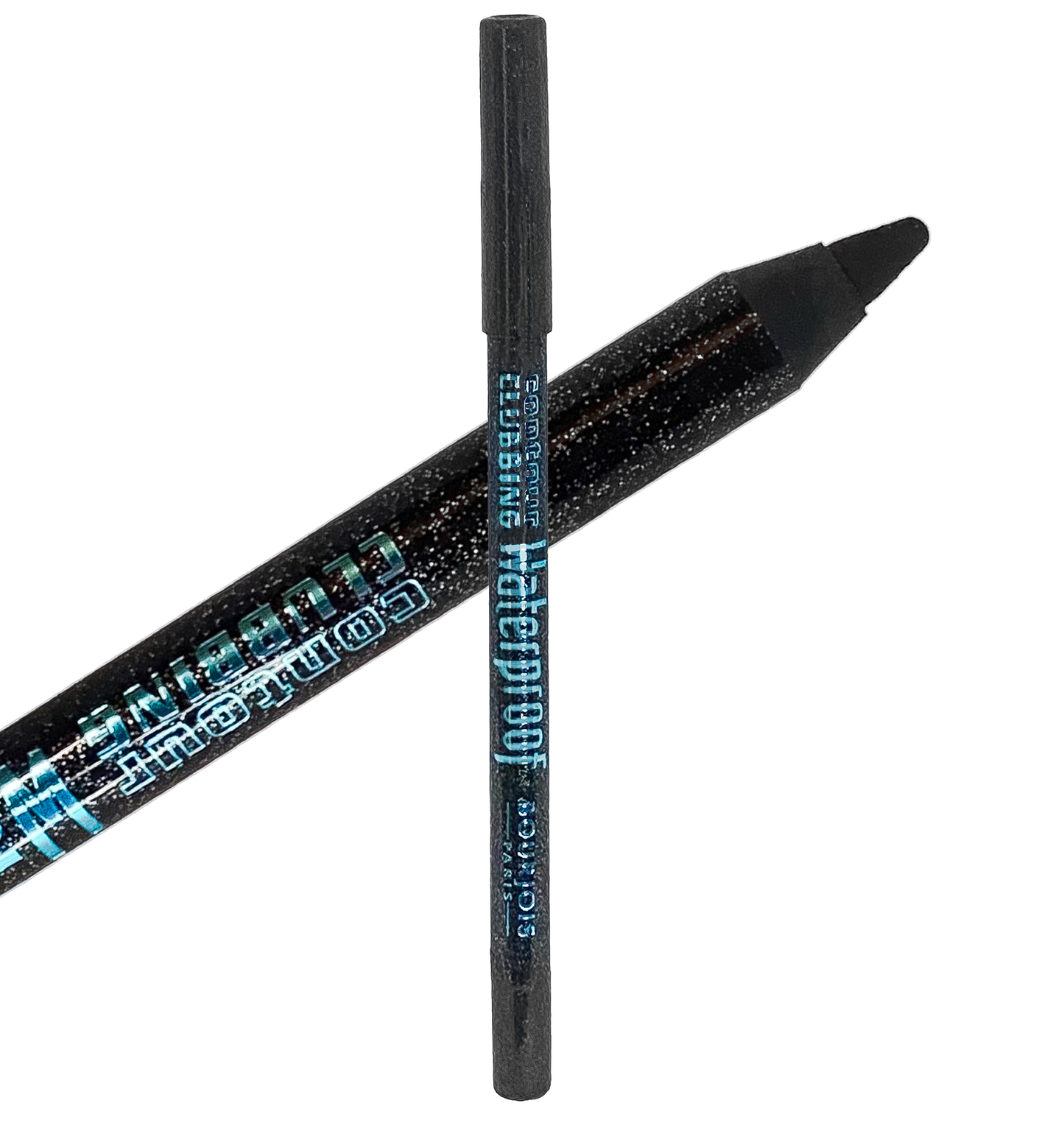 Bourjois Contour Clubbing Waterproof Eyeliner Pencil- 48 Atomic Black - 3 Pack