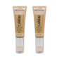 Revlon Foundation Photoready Candid 22ml Tube - 150 Creme Brulee - 2 Pack