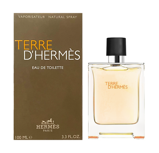 Hermes Terre d'Hermes Eau De Toilette - 100ml - Sold Individually