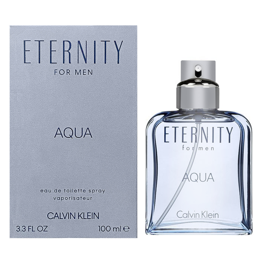 Calvin Klein Eternity Aqua Eau De Toilette - 100ml - Sold Individually