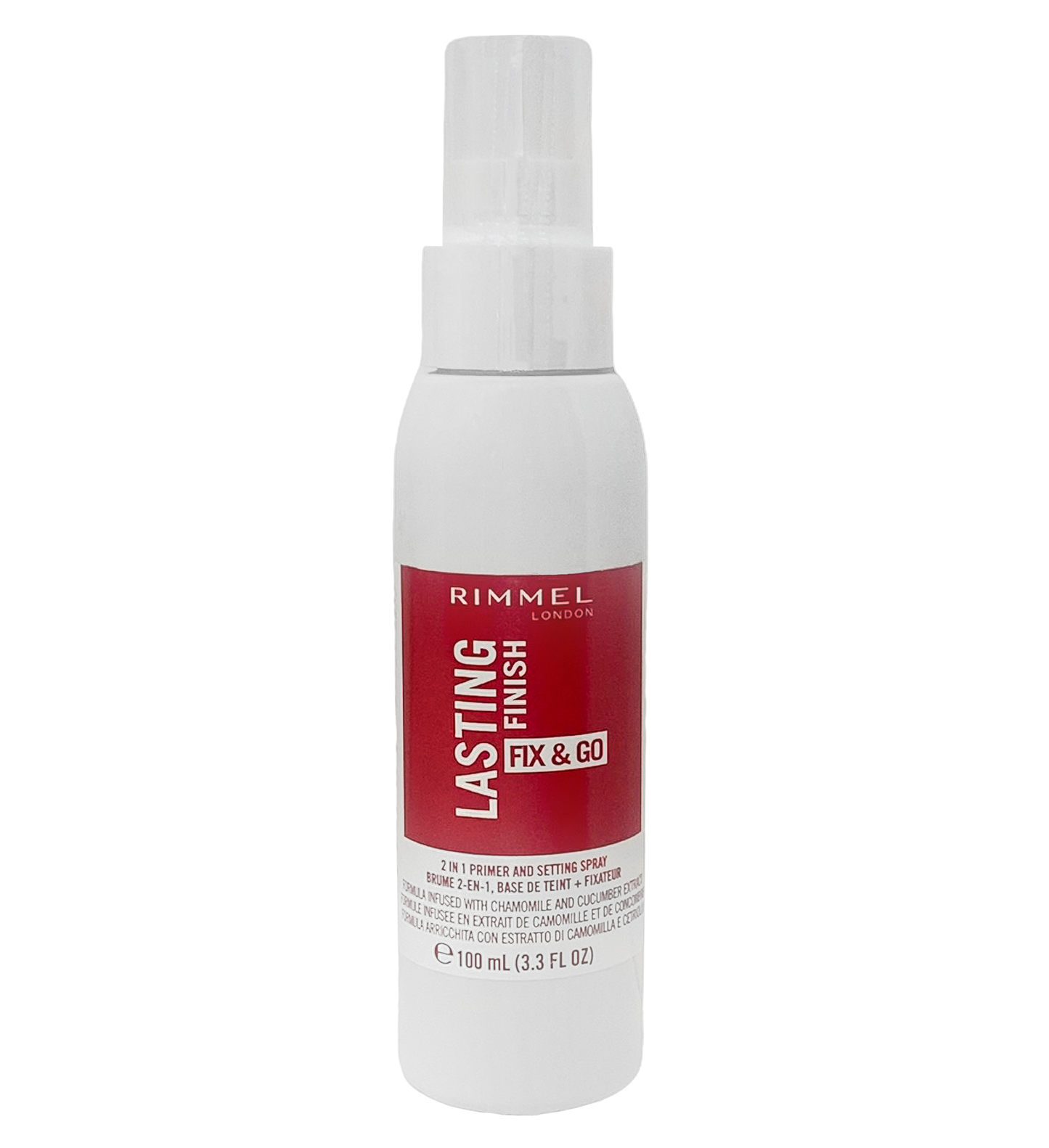 Rimmel Lasting Finish Fix & Go Setting Spray - Sold In 3 Pieces