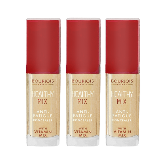 Bourjois Healthy Mix Concealer 7.8ml - 51 Light - 3 Pack