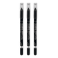 Rimmel Scandal'Eyes 24 Hour Waterproof Kohl Pencil - 001 Black - 3 Pack