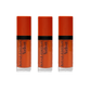 Bourjois Rouge Edition Velvet Liquid Lipstick - 30 Oranginal - Pack Of 3