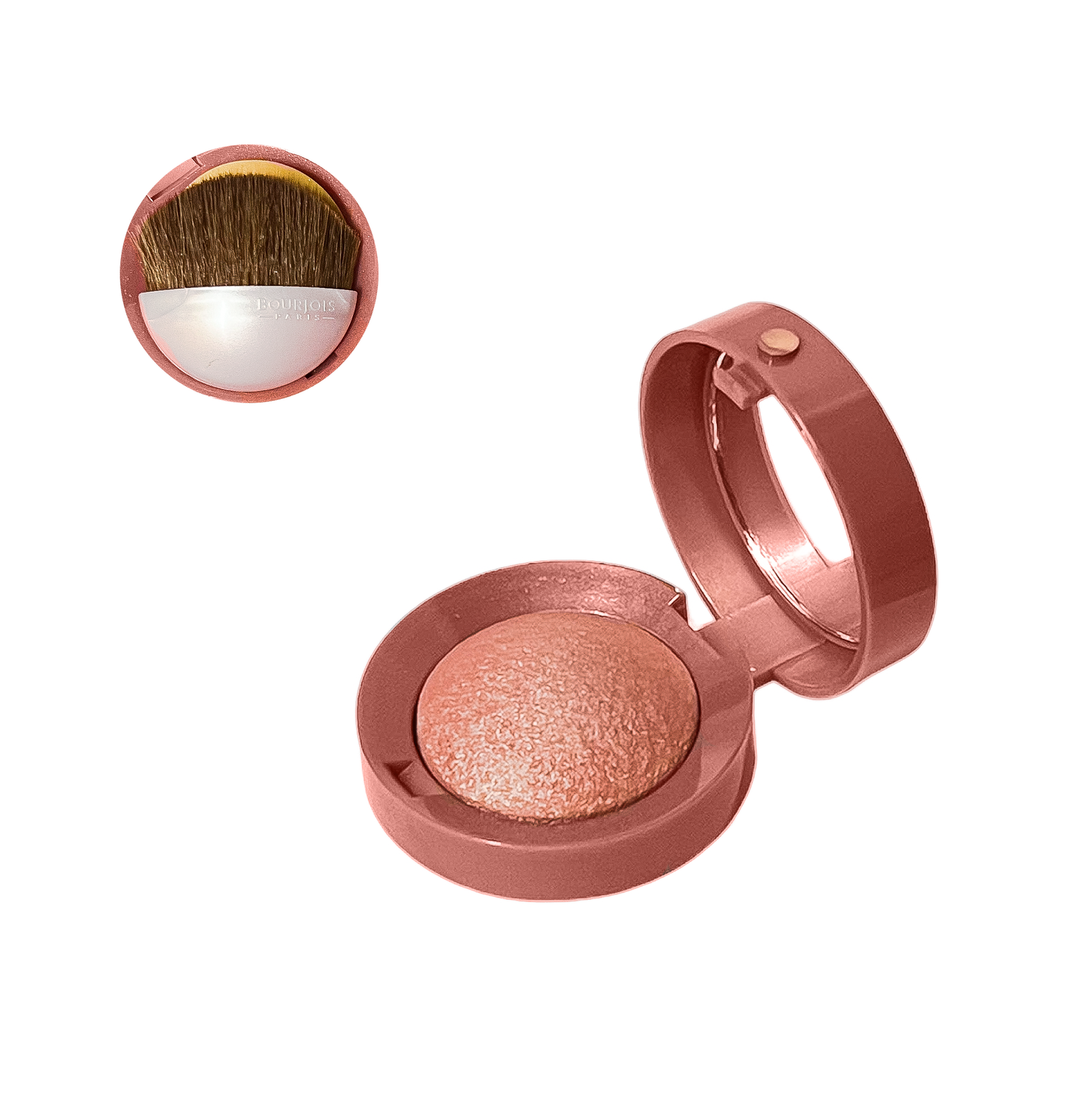 Bourjois Blush Little Round Pot - 33 Lilas d'Or - Sold In Pack Of 3