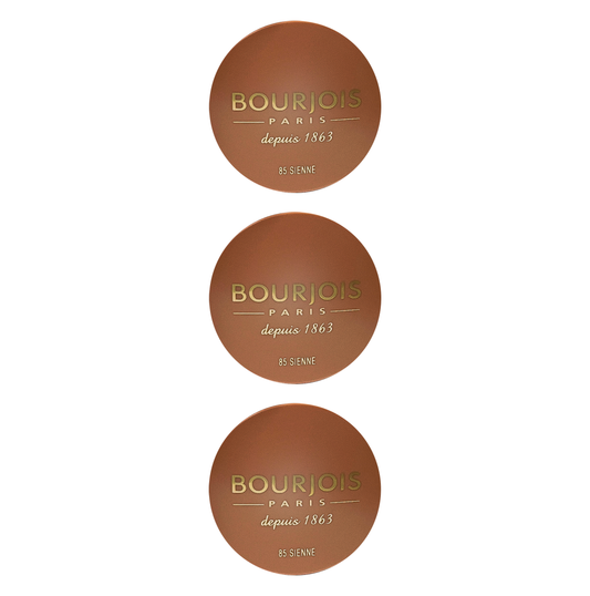 Bourjois Blush Little Round Pot - 85 Sienne - Sold In Pack Of 3