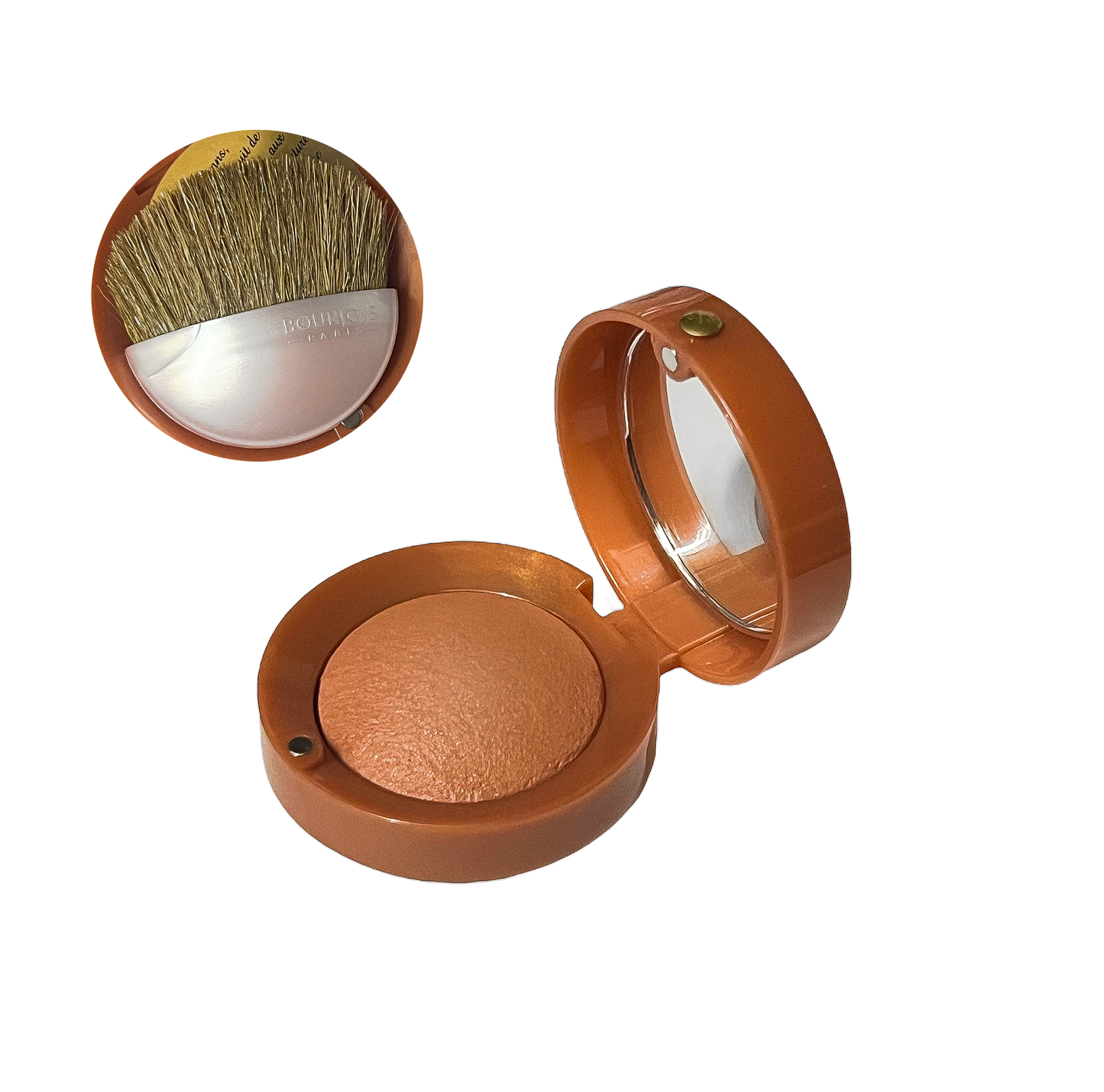 Bourjois Blush Little Round Pot - 72 Terracotta - Sold In Pack Of 3