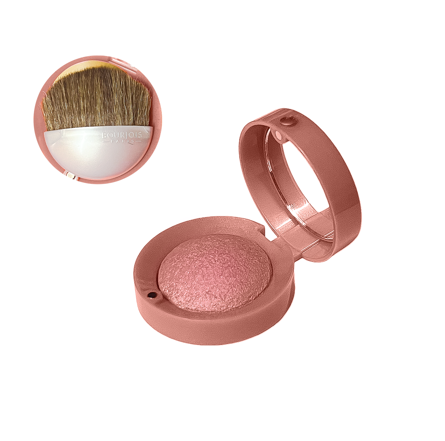 Bourjois Blush Little Round Pot - 95 Rose De Jaspe - Sold In Pack Of 3