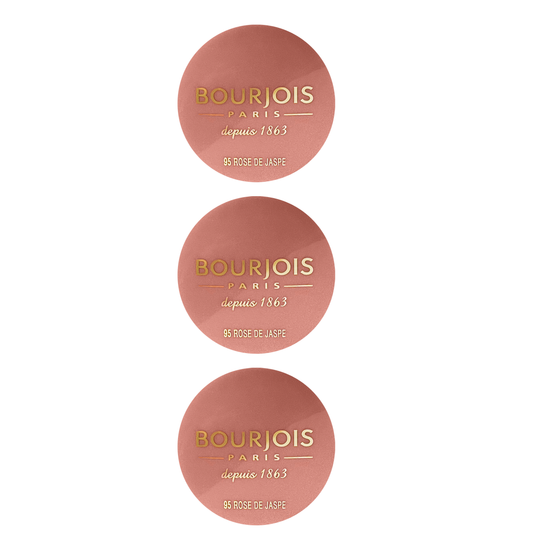 Bourjois Blush Little Round Pot - 95 Rose De Jaspe - Sold In Pack Of 3